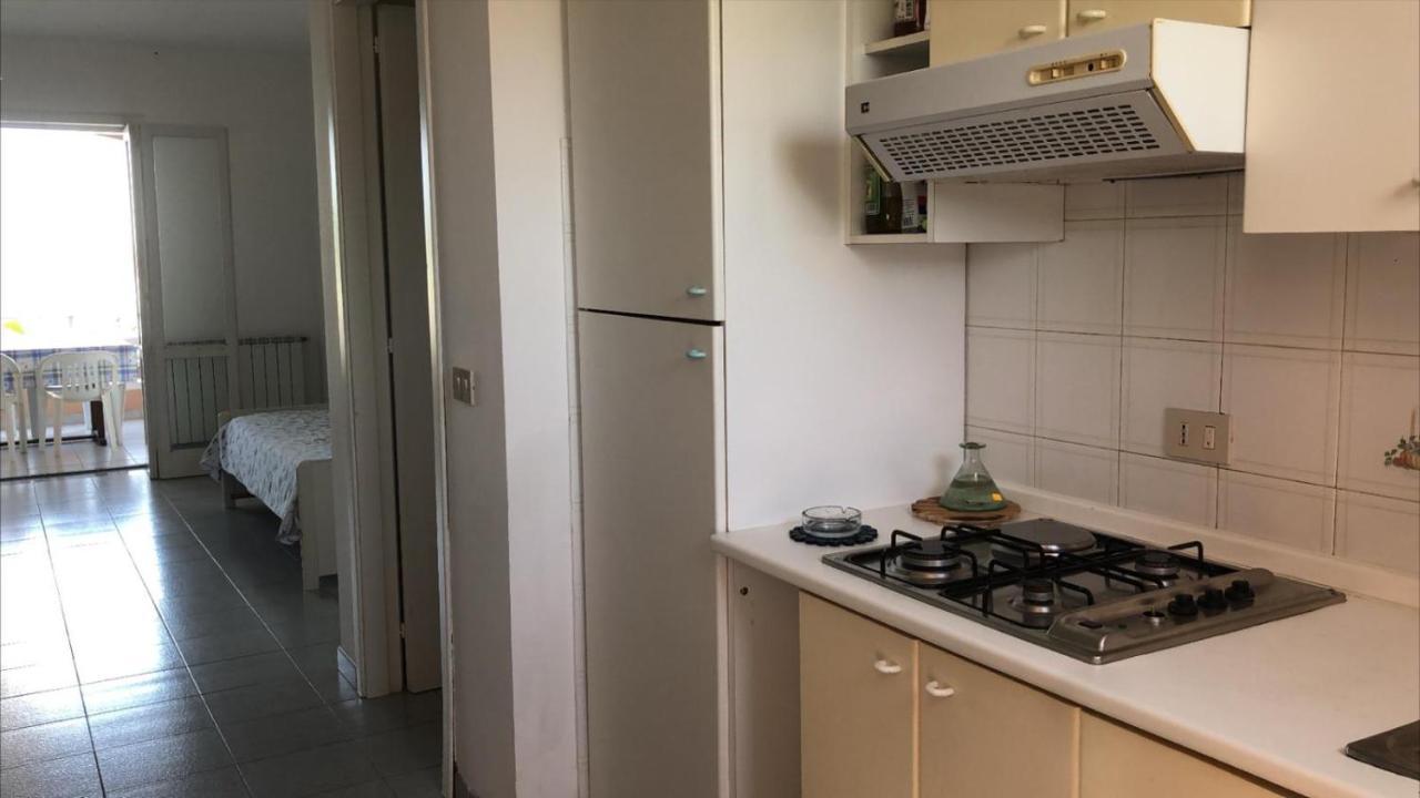 Trilocale "Alicudi" In Portorosa Villa Furnari Exterior foto