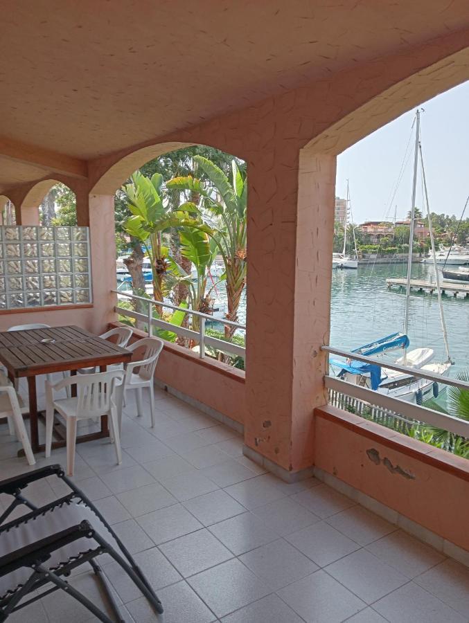 Trilocale "Alicudi" In Portorosa Villa Furnari Exterior foto